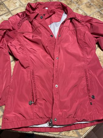Giacca RGE taglia 48, rosa corallo  mezza stagione 👍