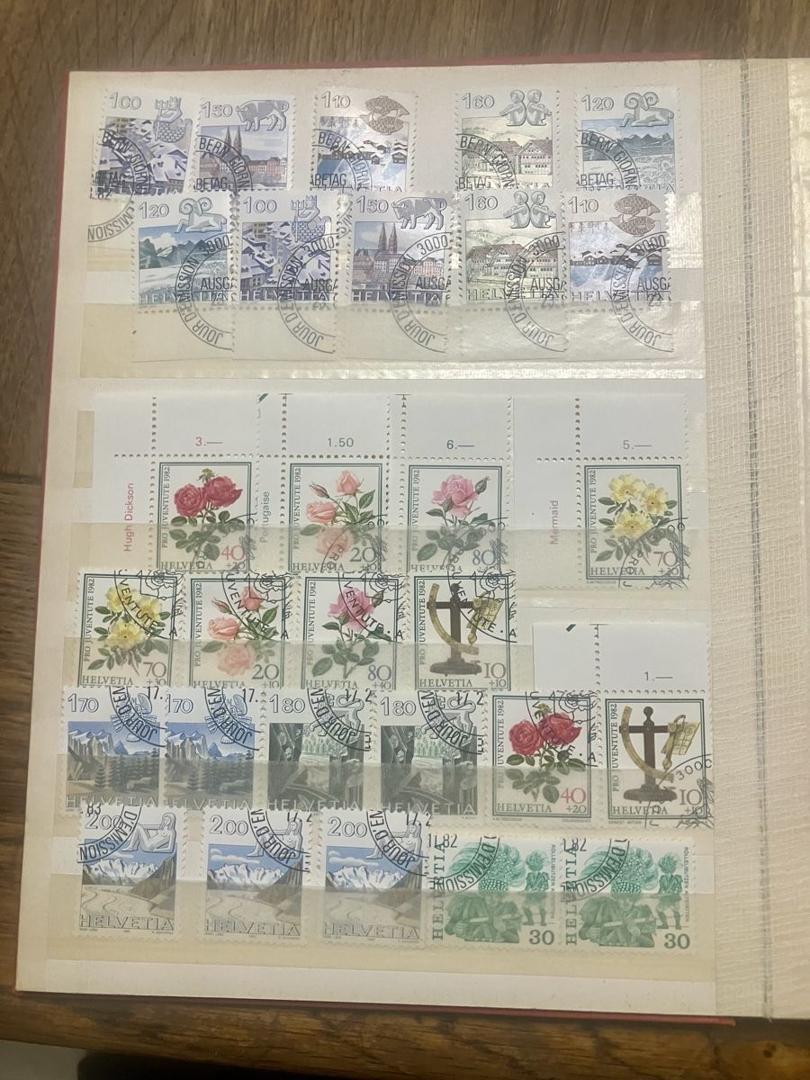Tutti i francobolli: Timbres suisses oblitérés – Usato da Puidoux venduto da lemacos 2