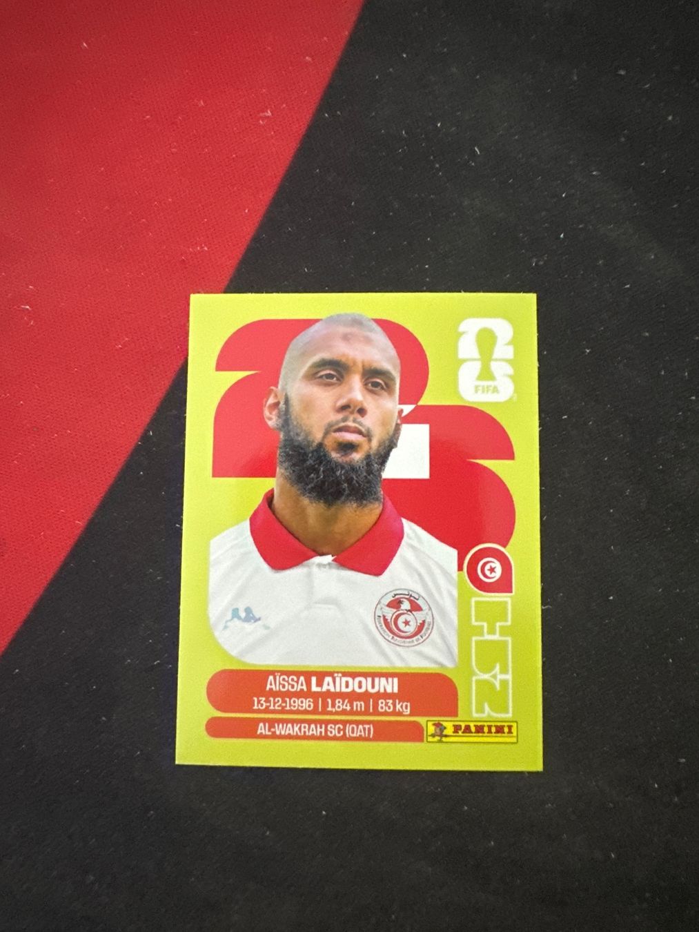 Panini Carte collezionabili: Panini FIFA WM 2026 Sticker - TUN 10 – Usato da Sulz AG venduto da DealWerk