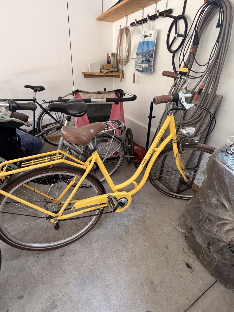 Kalkhoff Biciclette: Fahrrad/ City Bike – Usato da Boswil venduto da lgmur1 1