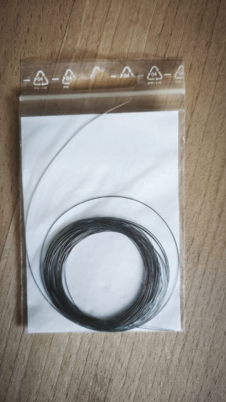 Esche: Stahlvorfach 9kg / 7x7 / 5 Meter – Nuovo e nell'imballaggio originale da Sarnen venduto da sebalant 1