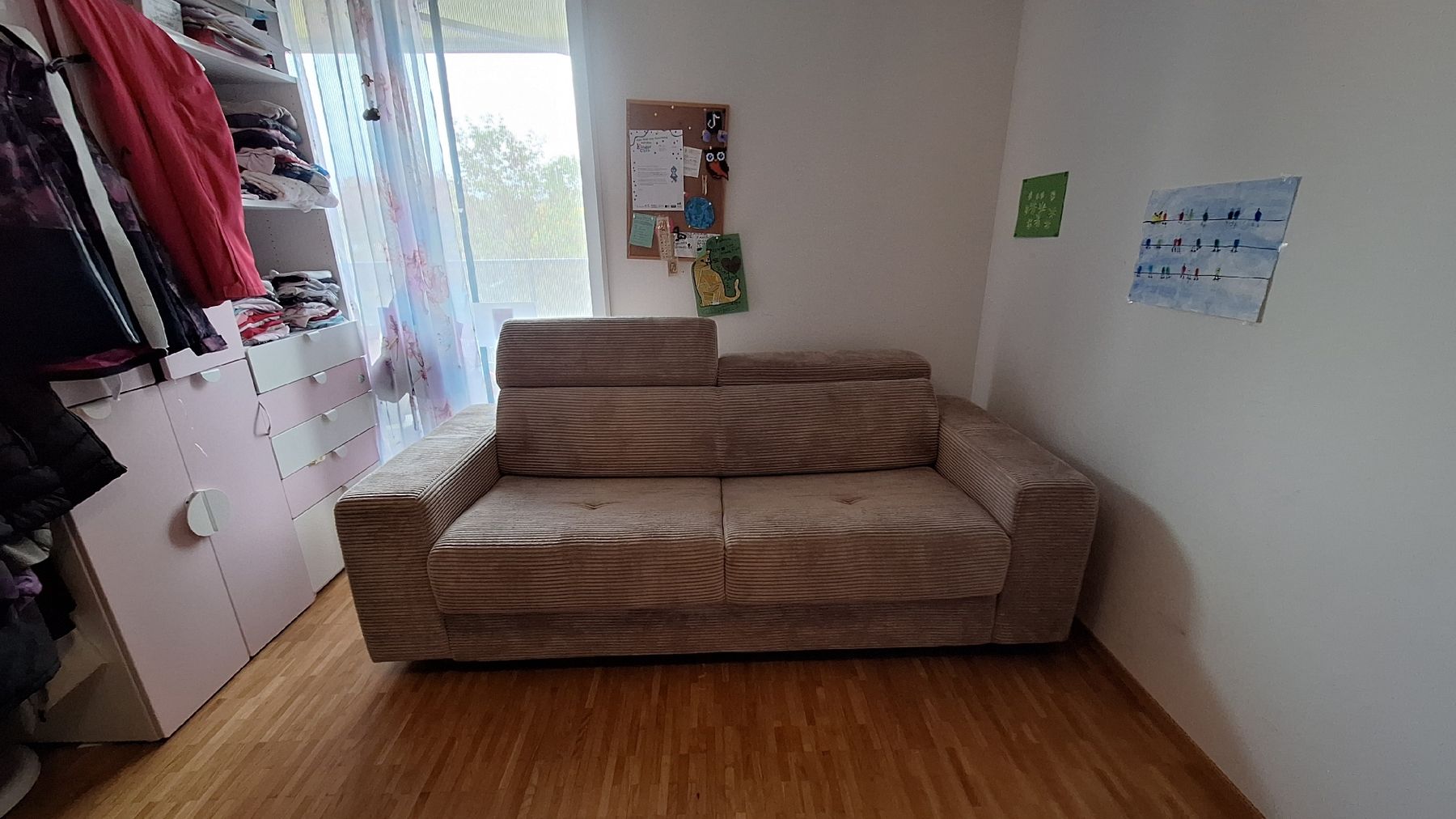 Sofas: Bettsofa BOBOCHIC MONACO Cord-Stoff beige – Neuf (Voir description) à Zürich par Hana0609 4