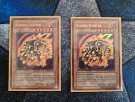 Yugioh GOAT KAISER-GLEITER Deutsch DR1 Ultra Rare
