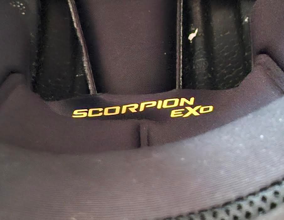 Caschi & visiere: Motorradhelm Scorpion EXO Grösse: XXL – Usato da Bischofszell venduto da icubus69 5