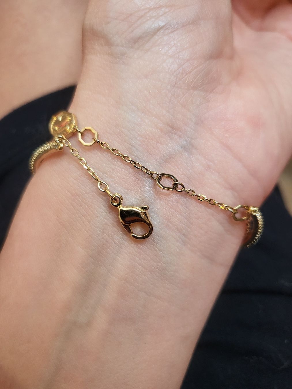 Swarovski Armbänder & -reifen: Swarovski Goldige Armband – Neu (gemäss Beschreibung) aus Hellbühl von d.d.d.125 5