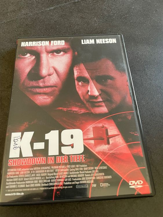 K19 Showdown in der Tiefe (DVD) Kaufen auf Ricardo