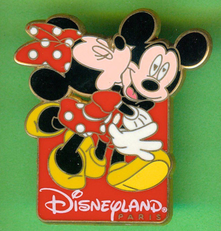 Disney Placchette & Badge: DISNEY  MICKEY & MINNI – Usato da Winterthur venduto da Sammleroase