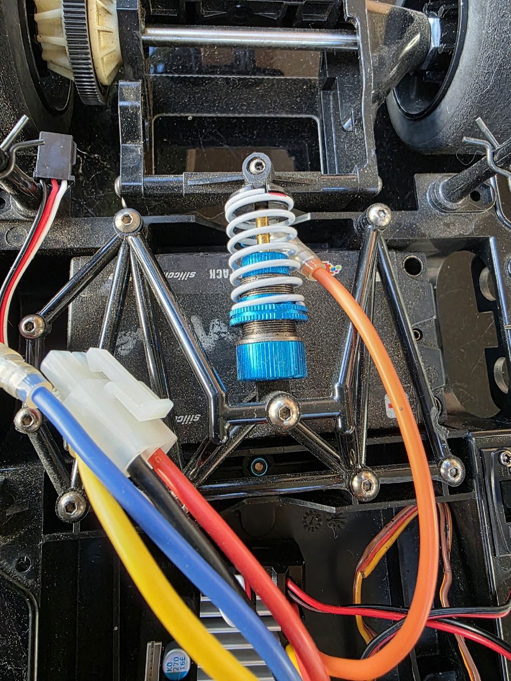 Tamiya Modellismo RC: Tamiya Chassis Gruppo C – Usato da Novazzano venduto da Burki.65 4