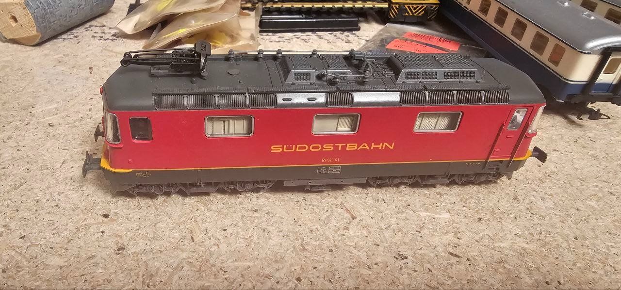 Lima Modellini di ferrovie: Lok AC Südostbahn – Nuovo (secondo la descrizione) da Siblingen venduto da Alpina8