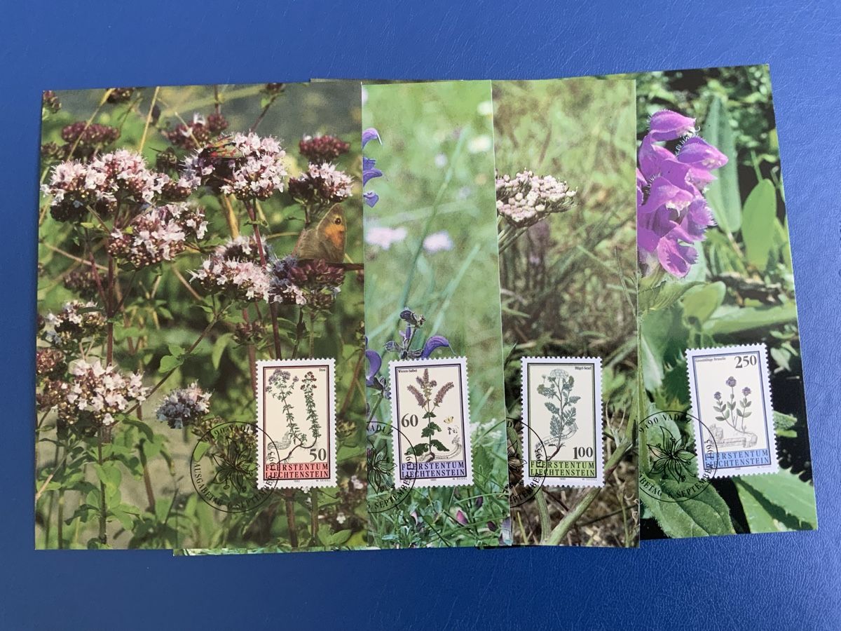 Tous les timbres: Liechtenstein – D'occasion à Binningen par chr_cr5n