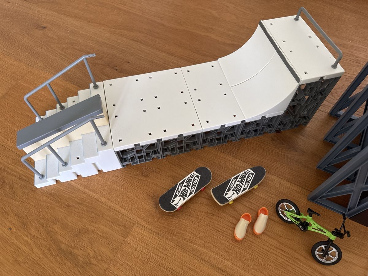 Jouets: Tech Deck Primitive Skatepark Set gebraucht – D'occasion à Ebikon par thalimann 2