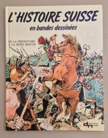 L'Histoire Suisse en BD -De la Préhistoire à la reine Berthe