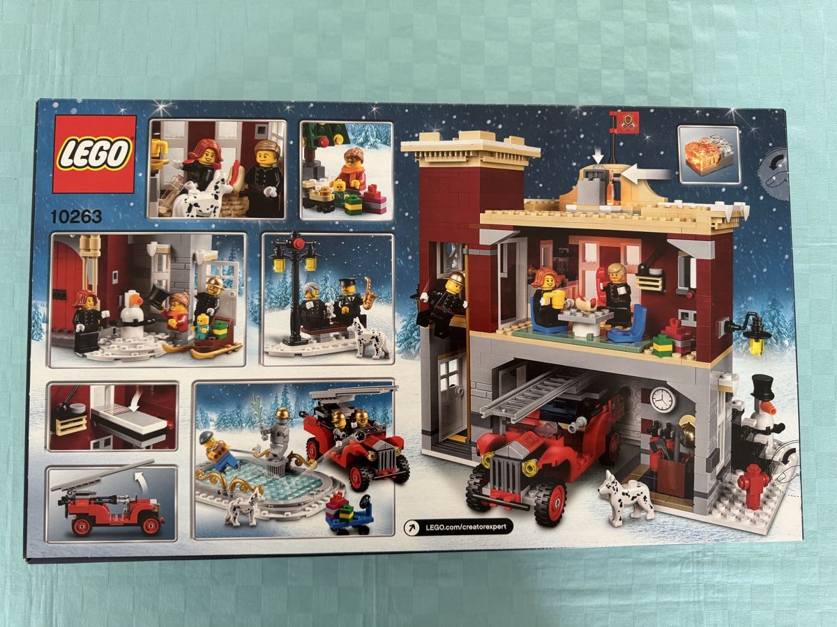 Lego Giocattoli: LEGO CREATOR 10263 – Nuovo e nell'imballaggio originale da Mörschwil venduto da Play_Brick_2018 1