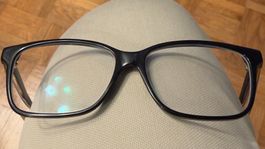 Gucci GG0530O004 Herrenbrille schwarz 142mm Made In Italy