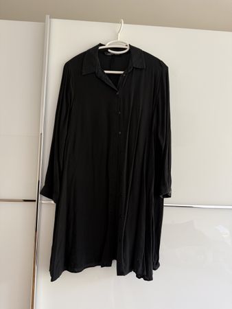 Damen Bluse Schwarz Langarm Grösse XSguter Zustand