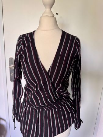 Jumpsuit Hollister gestreift Gr. S