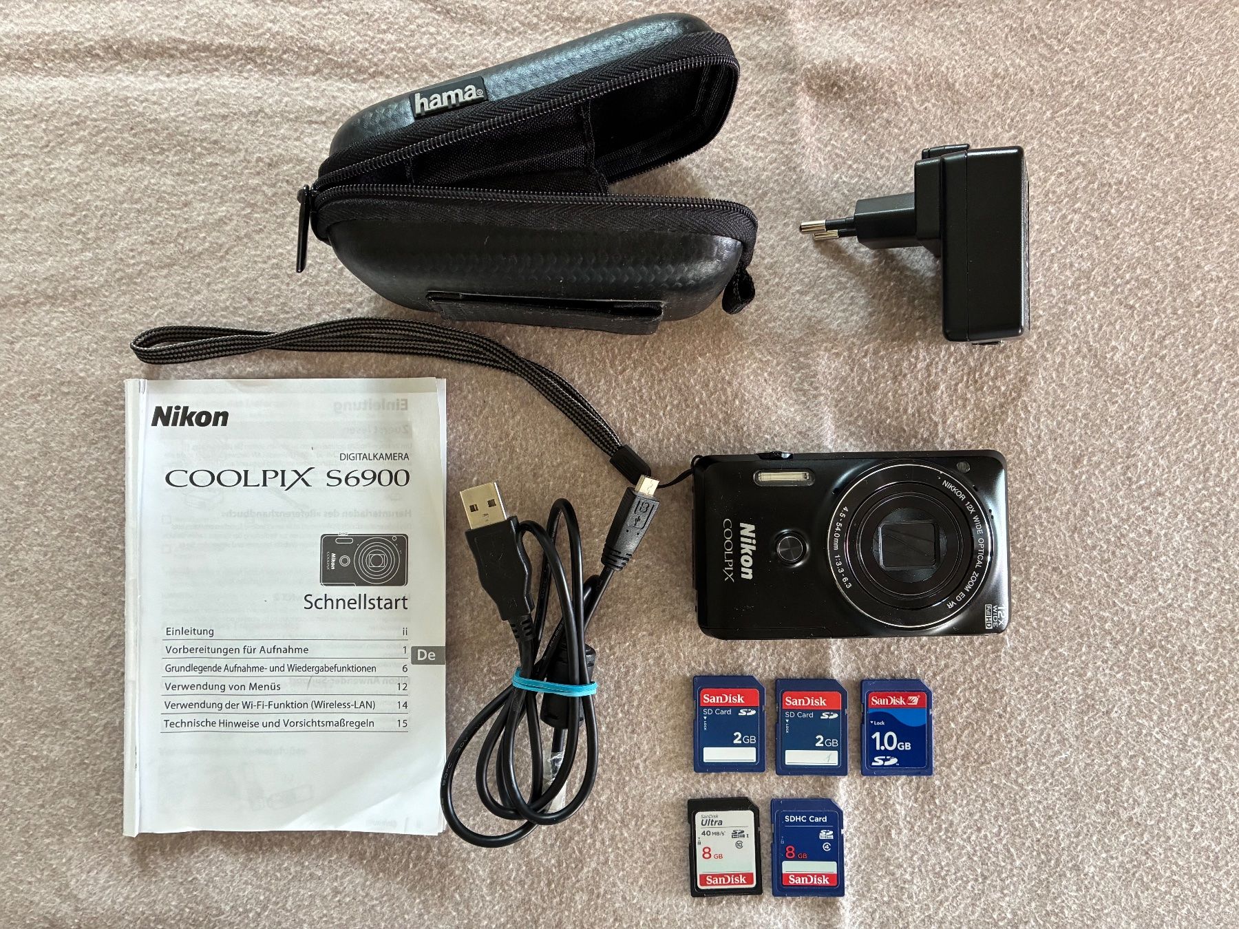 Nikon Kamera: Nikon Coolpix S6900 – Gebraucht aus Gümmenen von Supererland