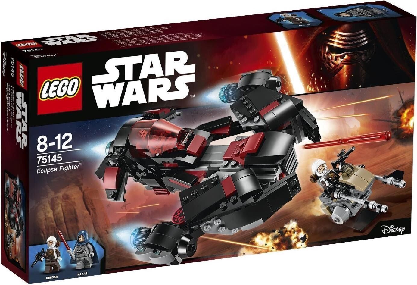 Star Wars Baukästen: Lego Star Wars 75145 Eclipse Fighter – Neu und originalverpackt aus Nürensdorf von Supremedevil