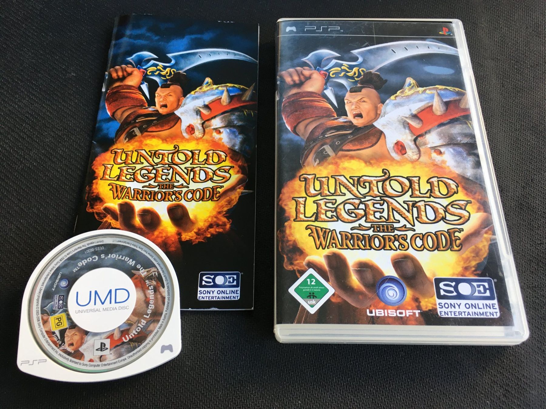 Sony Spiele: Untold Legends the Warriors Code für PSP – Gebraucht aus St.Gallen von sjosjo