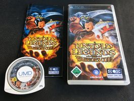 Untold Legends the Warriors Code für PSP