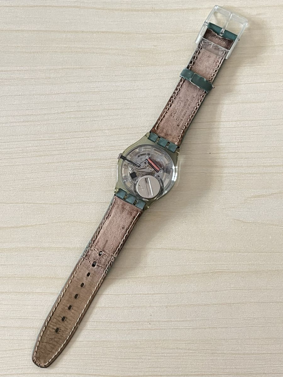 Swatch Uhren: Vintage Swatch Uhr, Duck – Gebraucht aus Grenchen von chththl 4