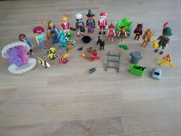 Playmobil Figuren Set mit Zubehör divers gebraucht