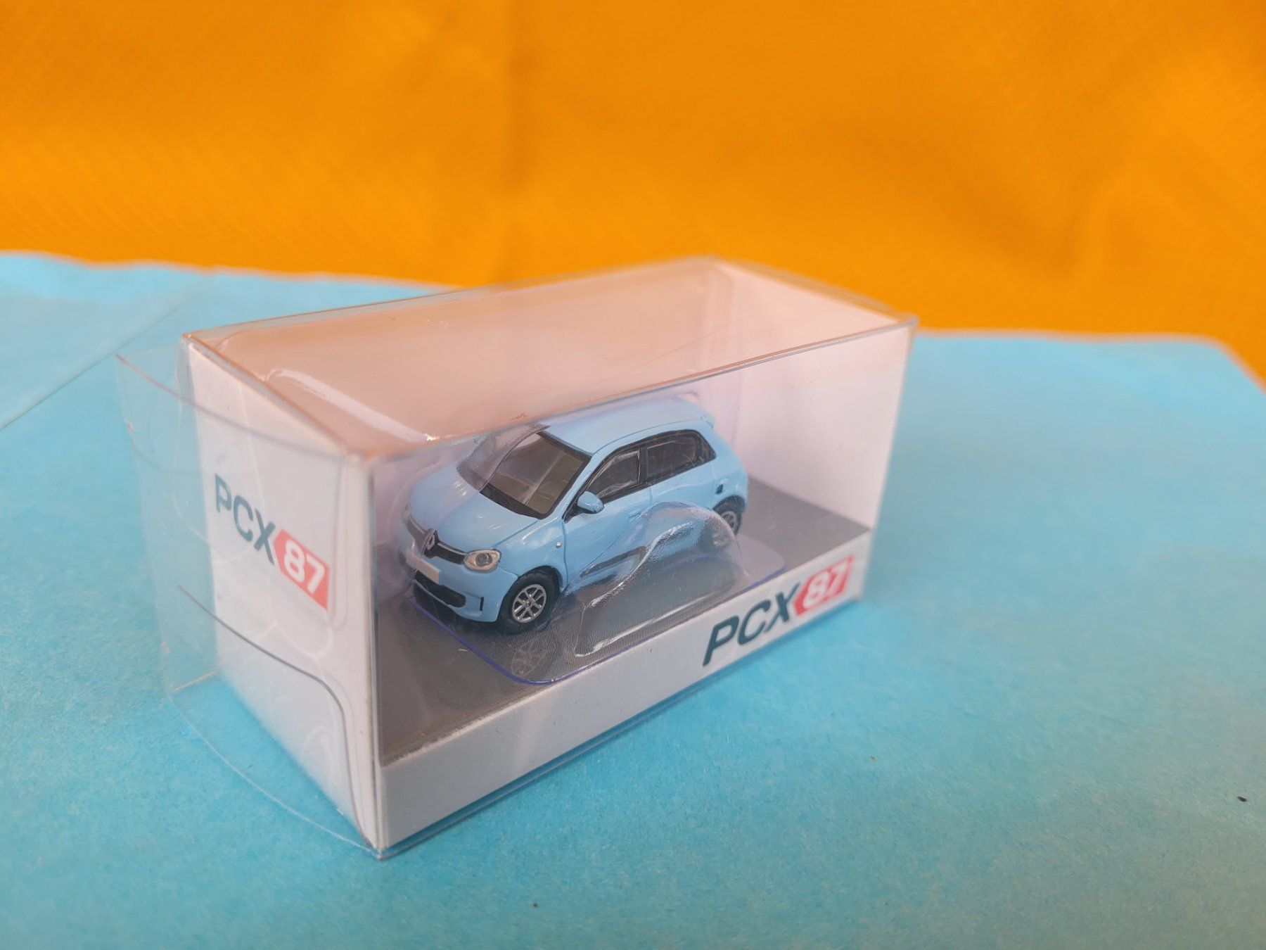 Renault Modellini d'auto: Renault Twingo III 1:87 PCX87 – Nuovo e nell'imballaggio originale da Domdidier venduto da Bimbo57 4