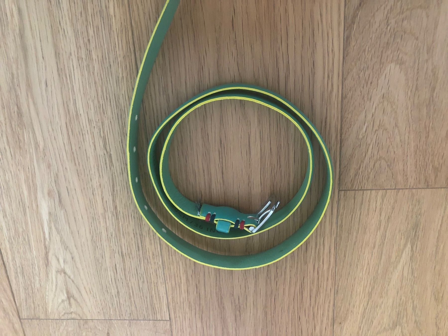Tommy Hilfiger Ceintures: Hilfiger Gürtel grün – D'occasion à Pfaffhausen par Klaras_second_hand