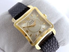 PIAGET CHRONOMETER 18K AUTOMATIK 1955ER SAMMLERUHR