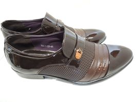 NEUE Herrenschuhe Hochglanz Grösse 45 (auch für Galaanlässe)