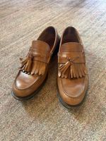 Salvatore Ferragamo Tassel Loafers,  size 43.5