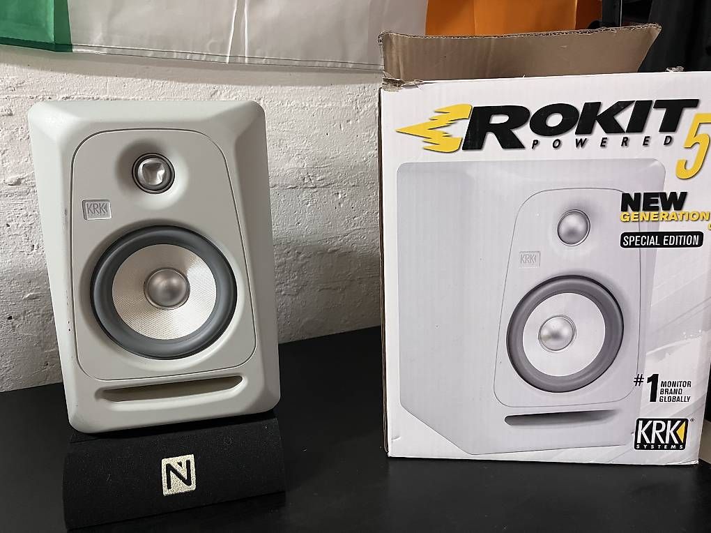 KRK Casse acustiche: Rokit 5 Boxen – Usato da Zürich venduto da ale_jp29