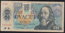Slowakei 20 Korun 1993