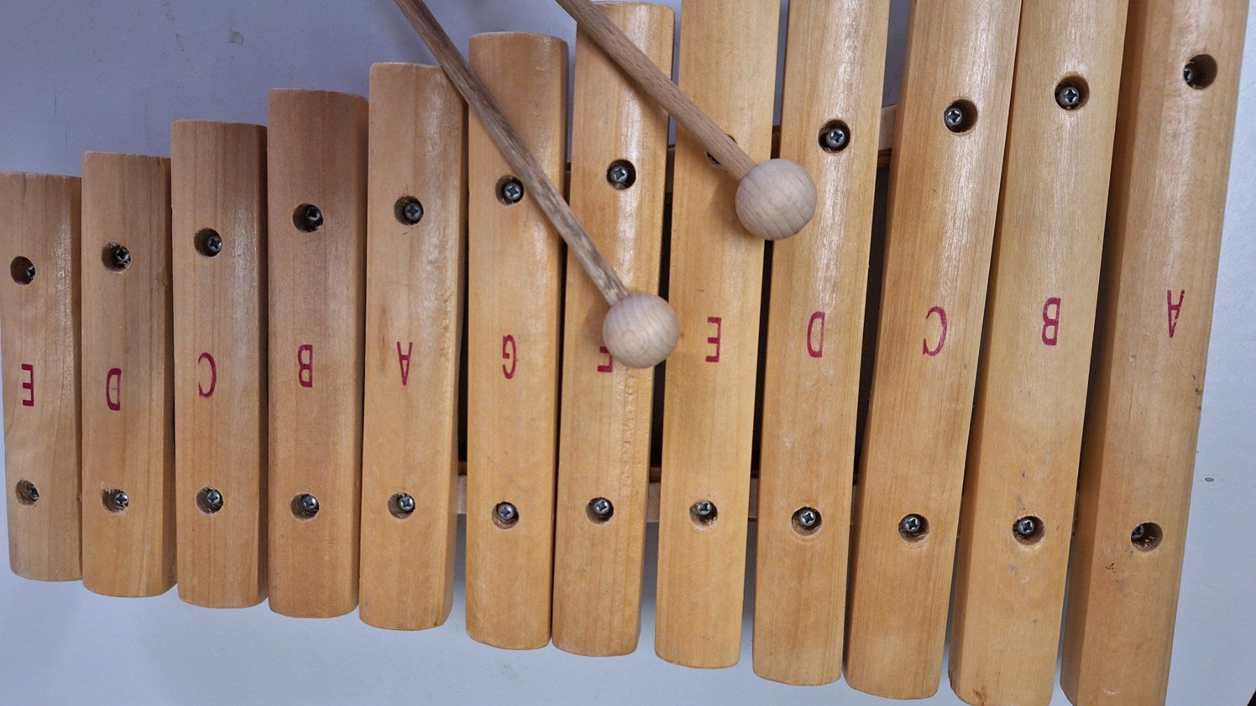 Musikinstrumente: Xylophon, Holz – Gebraucht aus Arlesheim von shopradl 1