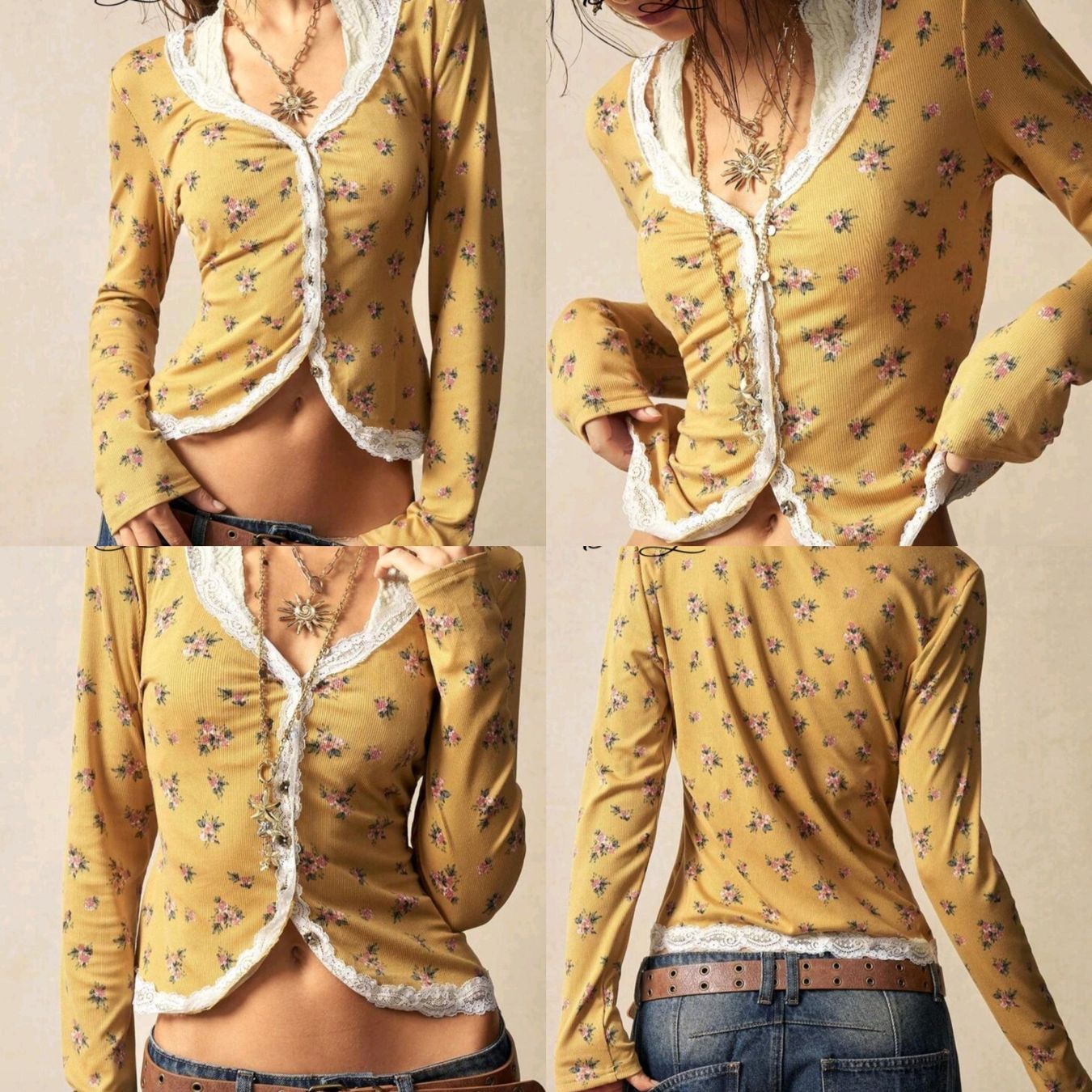 Shein Camicette: Boho vintage oberteil gr.L – Nuovo (secondo la descrizione) da horn venduto da CherryCrow