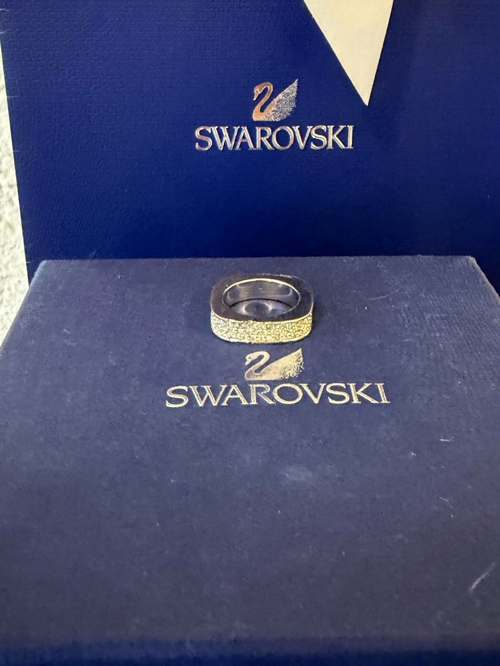 Swarovski Ringe: Swarovski Ring Gr 52 original – Gebraucht aus Kirchleerau von Dalmi220 1