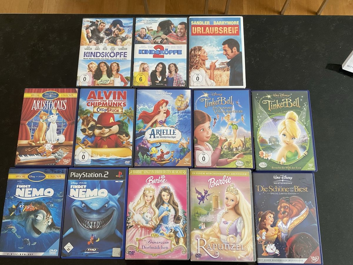Tous les DVDs: Dvd‘s – D'occasion à Root par chugelrund