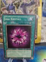 Yugioh Lila Kristall LOB