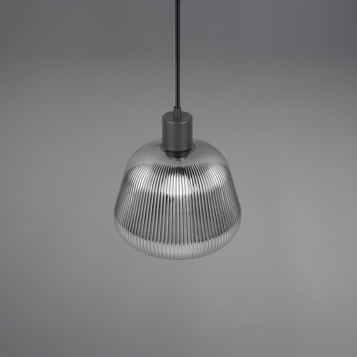 Kronleuchter & Deckenlampen: Pendelleuchte, Glas, Chrom, 22 cm Ø – Neu (gemäss Beschreibung) aus Kreuzlingen von Smart-Light 6