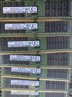 Samsung RAM 16GB DDR4 PC4-2400T-RA1-11-DCI Lot of 6