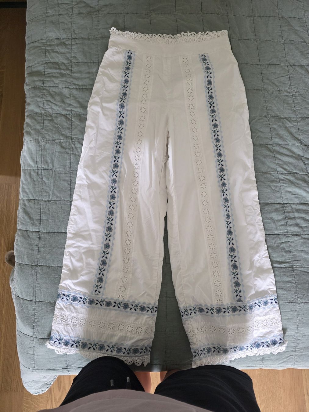 Sezane Pantaloni: Sezane Hose – Nuovo (secondo la descrizione) da Sax venduto da Hannamuesli 3