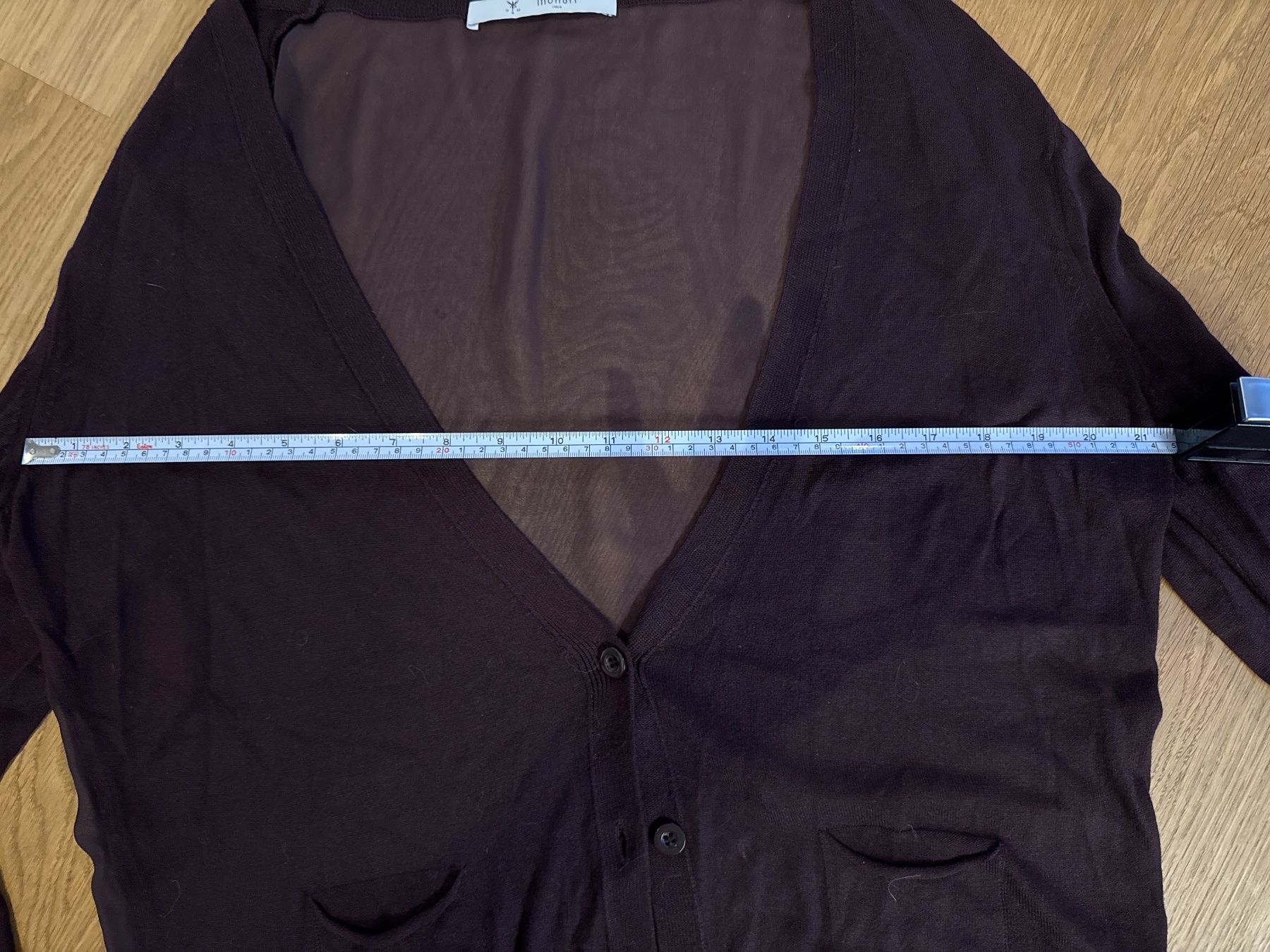 Giacche: Burgunder Strickjacke – Usato da Luzern venduto da Itsclaire 8