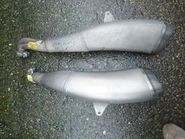 Auspusstöpfe rechts & links Suzuki GSX-R 1000
