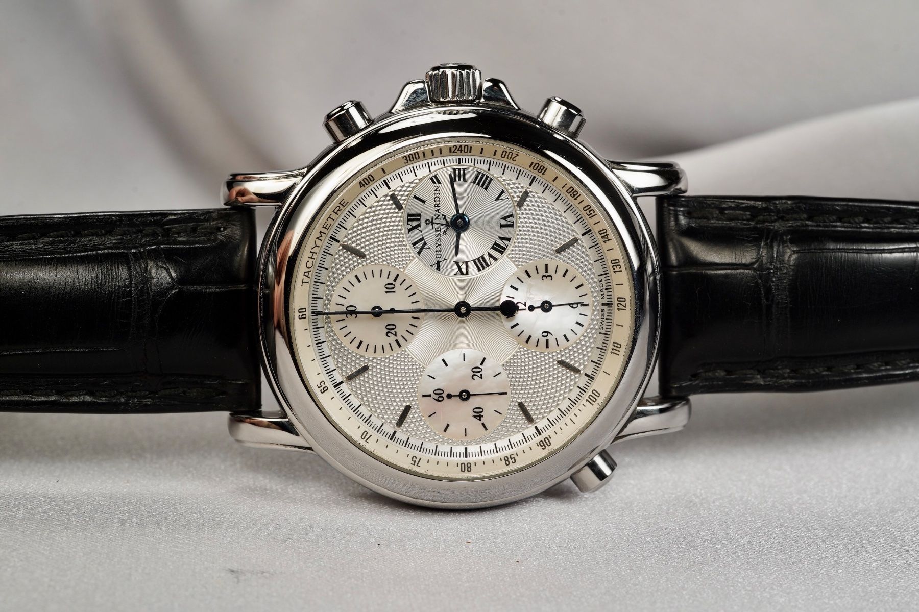 Ulysse Nardin Uhren: Ulysse Nardin Berlin 1907 Regulator Rattrapante Split Chrono – Gebraucht aus Morcote von chronoservice 9