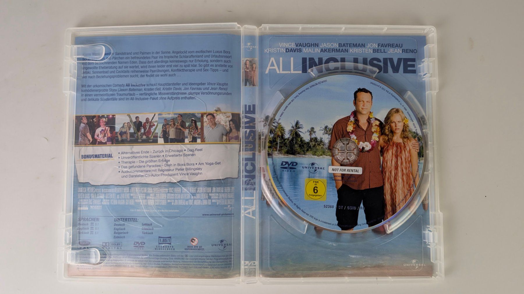 Tutti i DVDs: All Inclusive DVD guter Zustand – Usato da Zürich venduto da axolottchen 3