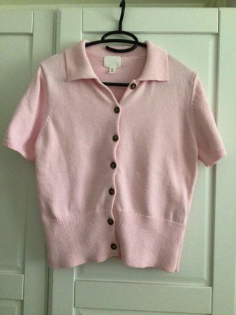 Damen Strickjacke rosa Grösse M, (NP 32.95)