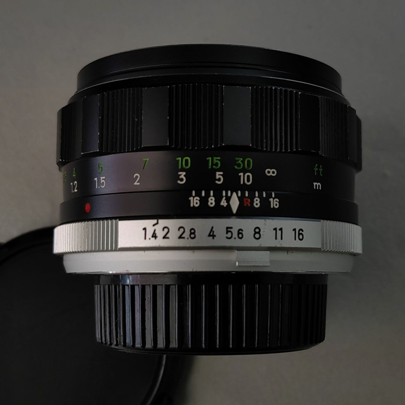 Minolta Objektive: Minolta Rokkor - PF 58mm 1:1.4 – Gebraucht aus Weiningen ZH von Schmacki 1