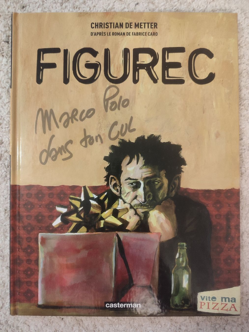 BD: Figurec - Marco Polo dans ton cul - EO - BE – D'occasion à Bougy-Villars par Vogue
