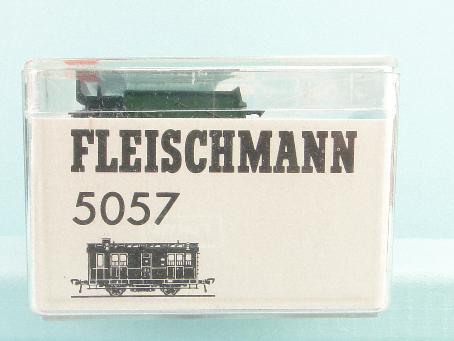 Fleischmann Modellini di ferrovie: Fleischmann 5057 Postwagen DRG, NEU – Usato da Bülach venduto da cann11 2