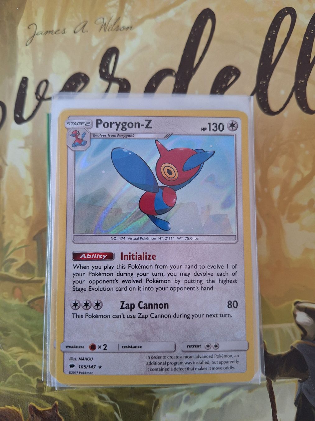 Pokémon Carte collezionabili: Porygon-Z – Usato da Altstätten SG venduto da GGsGameshop